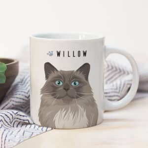 Custom Cat Mug 1