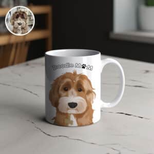 Custom Doodle Mom Mug 2