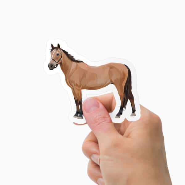 Custom Pet Horse Stickers 6