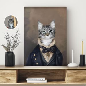 Custom Royal Pet Canvas - The Aristocrat 1