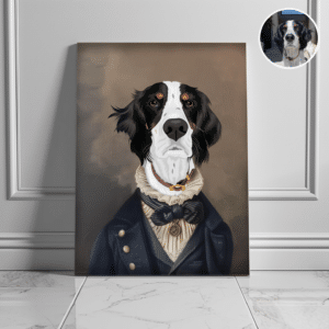 Custom Royal Pet Canvas - The Aristocrat 3