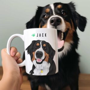 Pet Portrait Mug Personalized 1